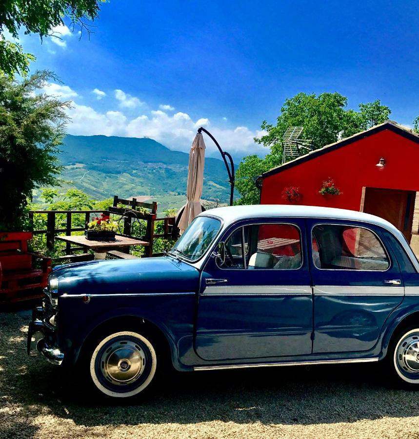 Agriturismo Montagnola Abruzzo Villa Casalanguida Eksteriør bilde