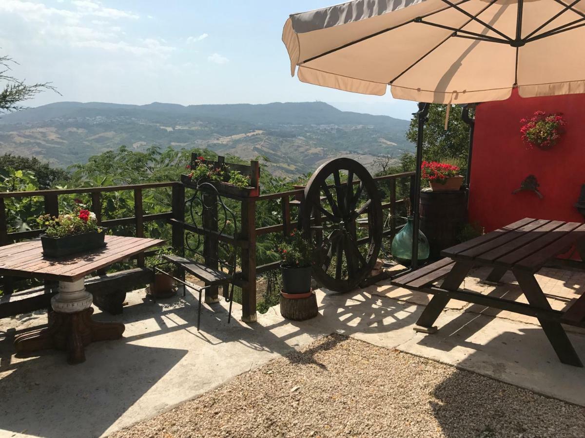 Agriturismo Montagnola Abruzzo Villa Casalanguida Eksteriør bilde